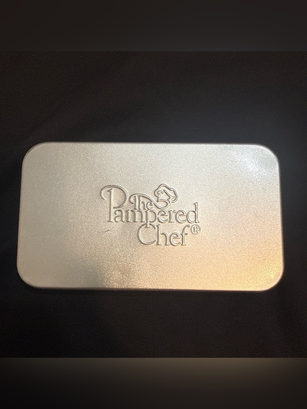The Pampered Chef mini cookie cutters set